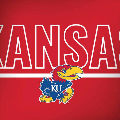 University of Kansas Jayhawks Established 1865 PlayStation 4 Gold Wireless Headset Skin