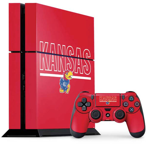 University of Kansas Jayhawks Established 1865 PlayStation PS4 Skins