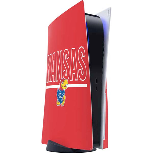 University of Kansas Jayhawks Established 1865 PlayStation PS5 Skins