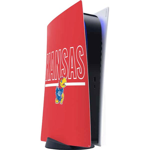 University of Kansas Jayhawks Established 1865 PlayStation PS5 Skins