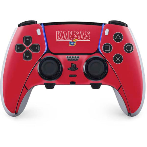 University of Kansas Jayhawks Established 1865 PlayStation PS5 Skins