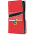 University of Kansas Jayhawks Established 1865 PS5 Pro Disk Console Skin