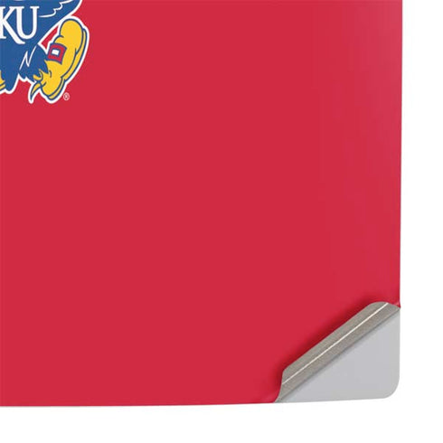 University of Kansas Jayhawks Established 1865 PS5 Slim Digital Edition Console Skin