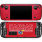 University of Kansas Jayhawks Established 1865 Steam Deck Handheld Gaming Computer OLED Skin