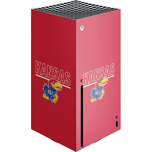 University of Kansas Jayhawks Established 1865 Xbox Series X Skins