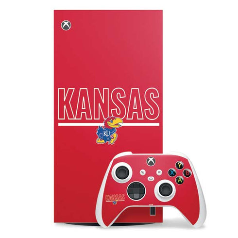 University of Kansas Jayhawks Established 1865 Xbox Series X Skins