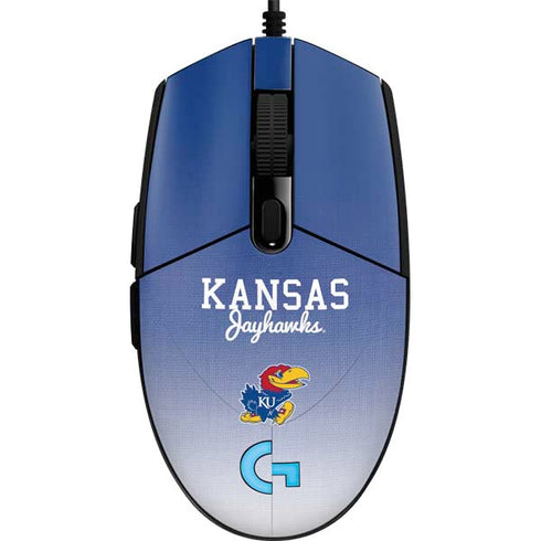 University of Kansas Jayhawks G203 Prodigy RGB Wired Gaming Mouse Skin
