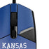 University of Kansas Jayhawks G203 Prodigy RGB Wired Gaming Mouse Skin