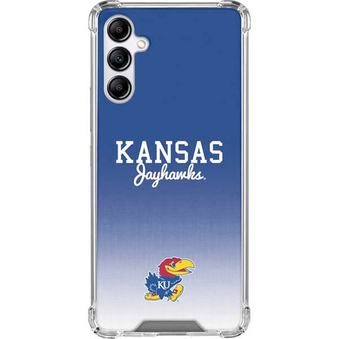 University of Kansas Jayhawks Gabb Phone 4 Clear Case