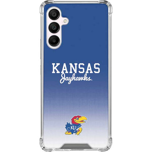 University of Kansas Jayhawks Galaxy A16 5G Clear Case