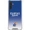 University of Kansas Jayhawks Galaxy A17 Clear Case