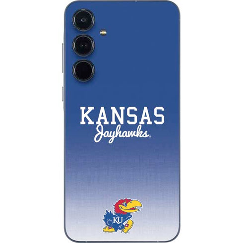 University of Kansas Jayhawks Galaxy A35 5G Skin