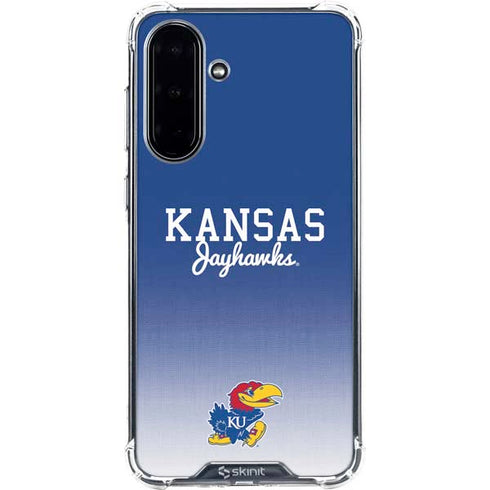 University of Kansas Jayhawks Galaxy A36 5G Clear Case