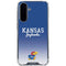 University of Kansas Jayhawks Galaxy A36 5G Clear Case