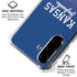 University of Kansas Jayhawks Galaxy A36 5G Clear Case