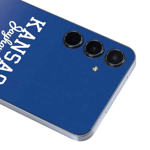 University of Kansas Jayhawks Galaxy A36 5G Skin