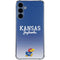 University of Kansas Jayhawks Galaxy A55 5G Clear Case