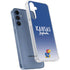 University of Kansas Jayhawks Galaxy A55 5G Clear Case