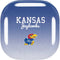University of Kansas Jayhawks Galaxy Buds Live Skin