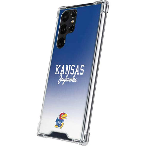 University of Kansas Jayhawks Galaxy S23 Ultra Clear Case
