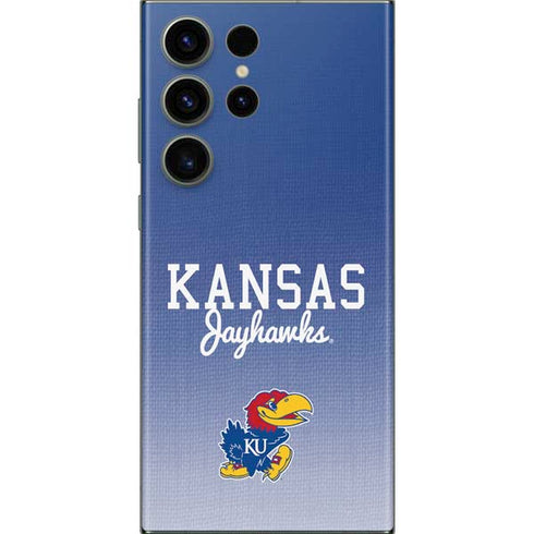 University of Kansas Jayhawks Galaxy Skins