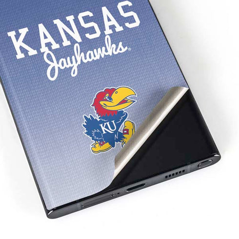 University of Kansas Jayhawks Galaxy Skins