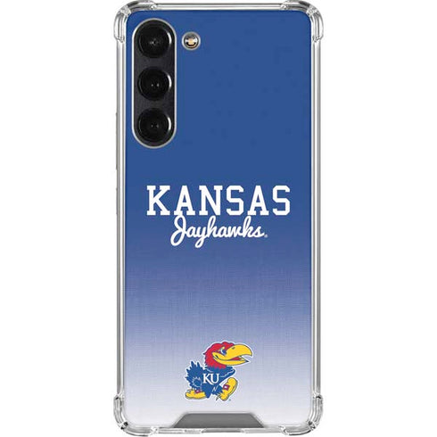 University of Kansas Jayhawks Galaxy S24 FE Clear Case