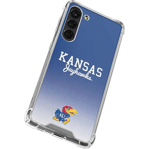 University of Kansas Jayhawks Galaxy S24 FE Clear Case