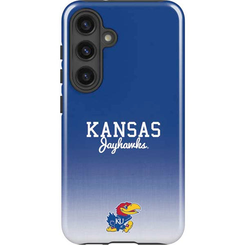 University of Kansas Jayhawks Galaxy S25 Impact Case