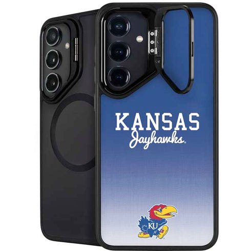 University of Kansas Jayhawks Galaxy S25 Kickstand Case