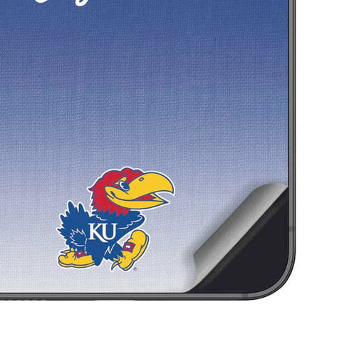 University of Kansas Jayhawks Galaxy S25 Plus Skin