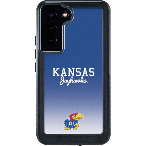 University of Kansas Jayhawks Galaxy S24 Plus Waterproof Case