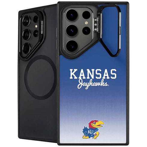 University of Kansas Jayhawks Galaxy S25 Ultra Kickstand Case