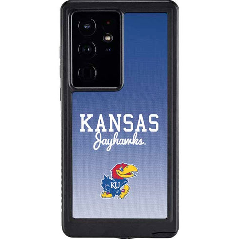 University of Kansas Jayhawks Galaxy S24 Ultra Waterproof Case
