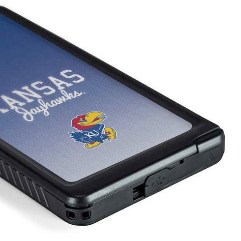 University of Kansas Jayhawks Galaxy S24 Ultra Waterproof Case