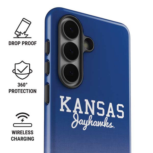 University of Kansas Jayhawks Galaxy S26 Impact Case