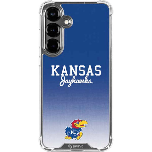 University of Kansas Jayhawks Galaxy S26 Plus Clear Case