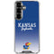 University of Kansas Jayhawks Galaxy S26 Plus Clear Case