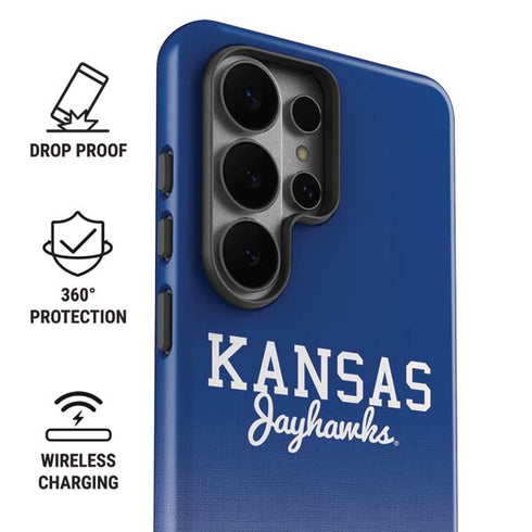 University of Kansas Jayhawks Galaxy S26 Ultra Impact Case