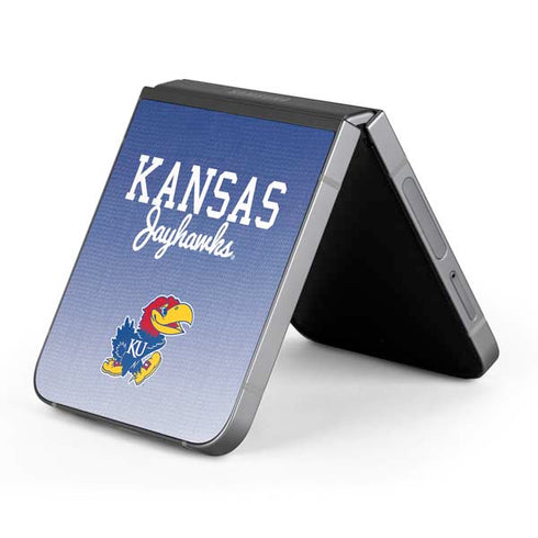 University of Kansas Jayhawks Galaxy Z Flip6 Skin
