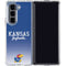 University of Kansas Jayhawks Galaxy Z Fold5 5G Clear Case