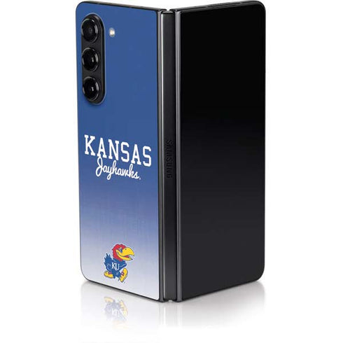 University of Kansas Jayhawks Galaxy Z Fold5 5G Skin