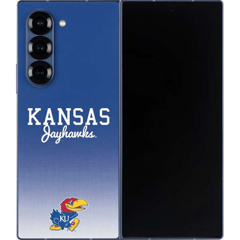 University of Kansas Jayhawks Galaxy Z Fold6 Skin