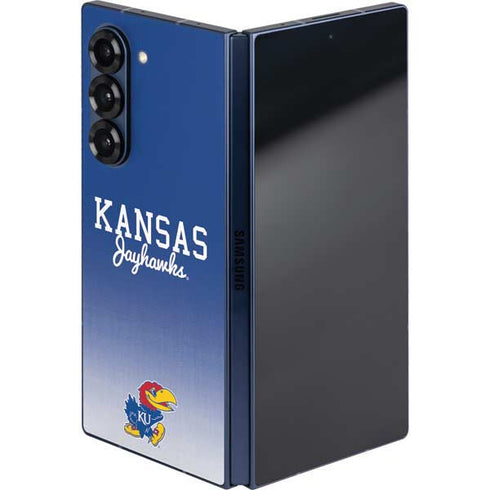 University of Kansas Jayhawks Galaxy Z Fold6 Skin