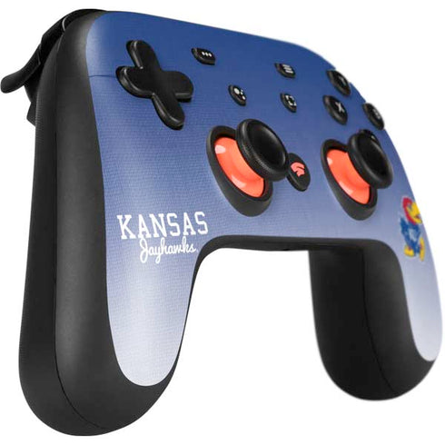 University of Kansas Jayhawks Google Stadia Controller Skin