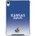 University of Kansas Jayhawks iPad 11th Gen (2025) Clear Case