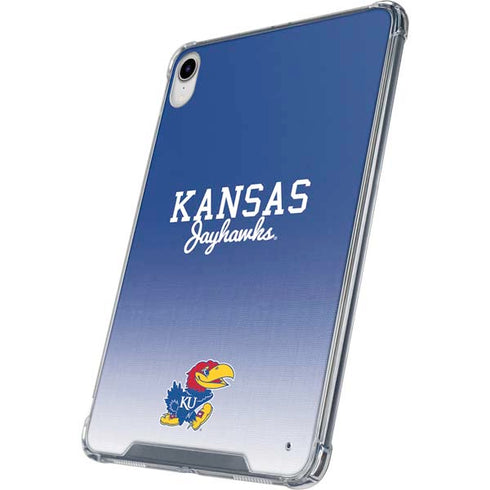 University of Kansas Jayhawks iPad 11th Gen (2025) Clear Case