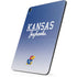 University of Kansas Jayhawks Apple iPad Pro Skin