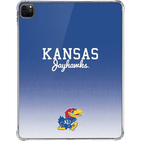 University of Kansas Jayhawks iPad Pro 11in (2024) Clear Case