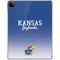University of Kansas Jayhawks iPad Pro 11in (2024) Clear Case